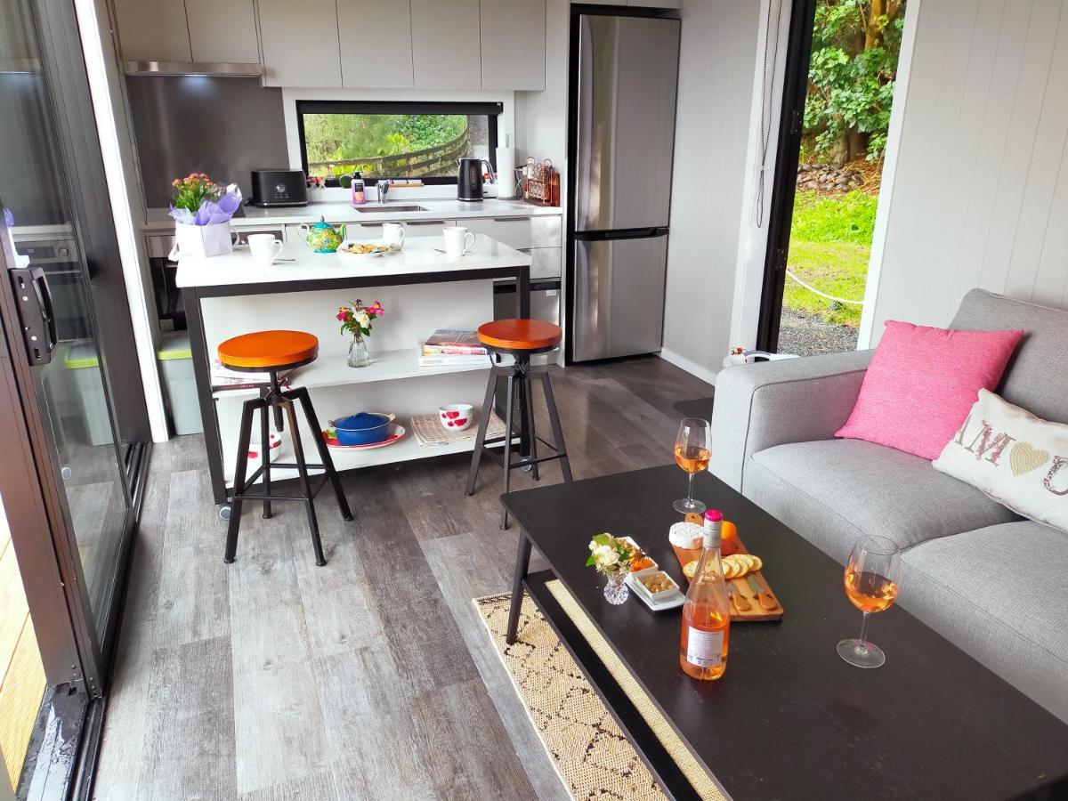 Villa Secluded, Private Rural Retreat Mins From Warkworth -"Avondale" Minihouse Exterior foto
